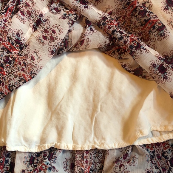 Abercrombie and Fitch Boho Americana dress - Picture 6 of 7